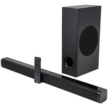 Imagem de Soundbar 2e Sb 2.1 Bluetooth 5.0 Hdmi Arc Aux Óptico 40w Rms Bivolt