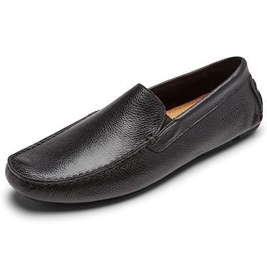 Imagem de Mocassim masculino Rockport Rhyder Venetian, Preto, 7.5