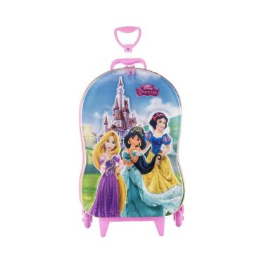 Imagem de Mala Infantil Princesas Castelo