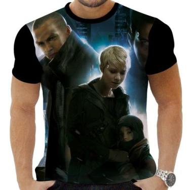 Imagem de Camiseta Camisa Personalizada Game Detroit Become Human 11_X000d_ - Za