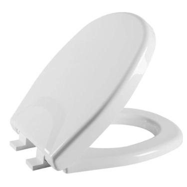 Imagem de Assento Sanitário Aspen Branco Gelo Tampa para Vaso Deca com Fechamento Suave