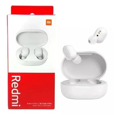 Imagem de Fone de ouvido Bluetooth sem fio Red.mi AirDots 2 Preto (Branco)