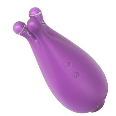 Imagem de KRAKEN - Sugador e Vibrador de clitóris com 9 modos de Rotação e 9 níveis de Pulsação S-Hande (Roxo)