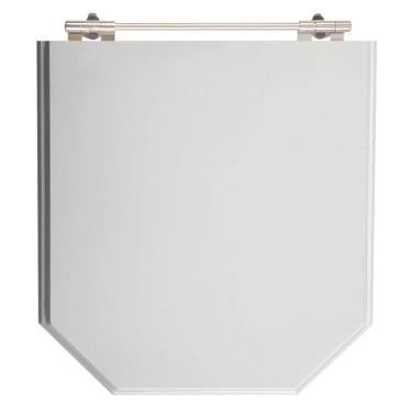 Imagem de Assento Sanitário Acrílico Atrium Cinza para vaso Incepa Cidamar