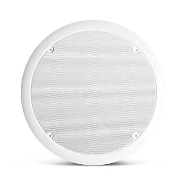 Imagem de JBL Professional Controle 227CT Conjunto de alto-falantes de teto coaxial de 16,5 cm com driver de compressão HF e transformador multitoque de 60 W