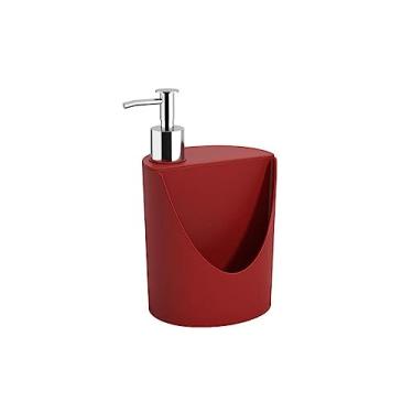 Imagem de Dispenser R&j Basic 12 X 10,5 X 18 Cm 600 Ml - Vermelho Bold Coza Coza Vermelho Bold