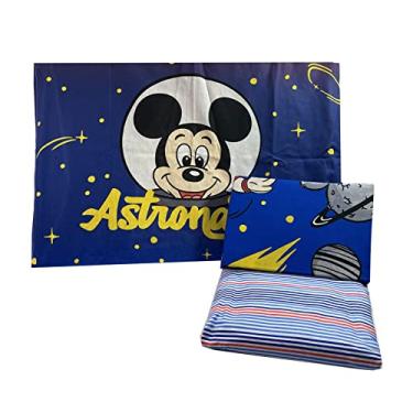 Imagem de JOGO CAMA SOLTEIRO MICKEY ASTRONAUTA