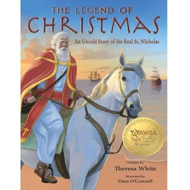 Imagem de The Legend of Christmas: An Untold Story of the Real St. Nicholas