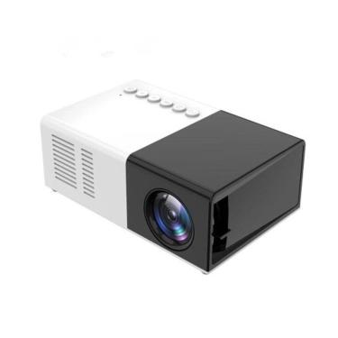 Imagem de J9 pro mini projetor LED suporta 1080P 1000 lumens UE