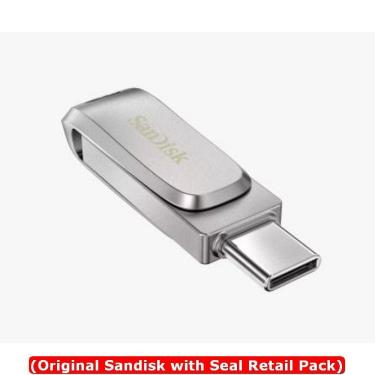 Imagem de Pendrive SanDisk Ultra Dual Drive Luxe 1 TB USB-C SDDDC4