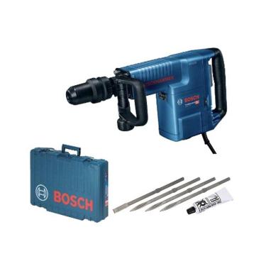 Imagem de Martelo Demolidor GSH 11E GSH 11-E 220V/1500W  Ponteiro Talhadeira SDS MAX - BOSCH