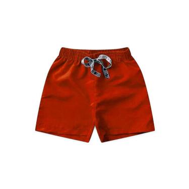 Imagem de Bermuda Masculina Praia Infantil Shorts Piscina