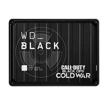 Imagem de WD_BLACK Edição especial 2TB P10 Game Drive Call of Duty: Black Ops Cold War, disco rígido externo portátil, compatível com Playstation, Xbox e PC - WDBAZC0020BBK-WESN