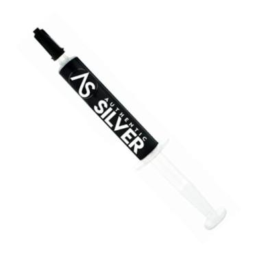 Imagem de Pasta Térmica Authentic Silver 7 gramas Para Processadores Fácil Aplicação