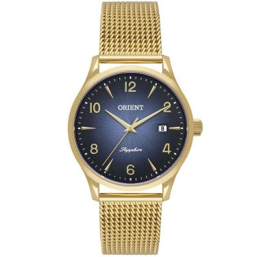 Imagem de Relógio ORIENT feminino analógico azul saphira FGSS1249 D2KX