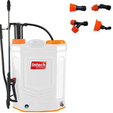 Imagem de Pulverizador 20l Costal Bateria Elétrico e Manual GPM2000 Intech Machine, Laranja