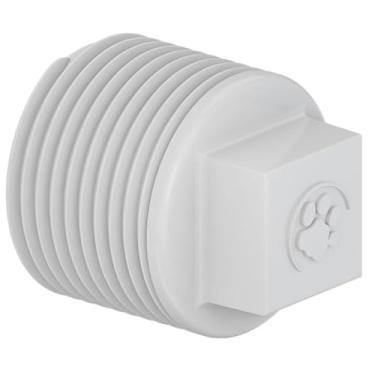Imagem de Plug Rosca Branco 1/2"