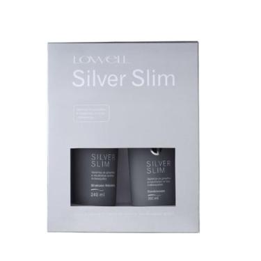 Imagem de Lowell Silver Slim Kit Shampoo 240ml+Condicionador 200ml