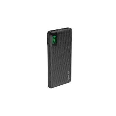 Imagem de Power Bank Universal Geonav, 10000 mAh, Preto - PB10KBK