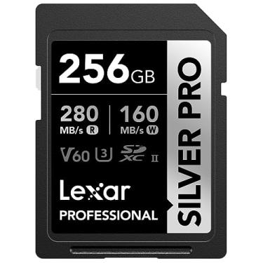Imagem de Cartão de Memória Lexar Micro SDXC 256GB Silver Pro UHS-I Classe 10