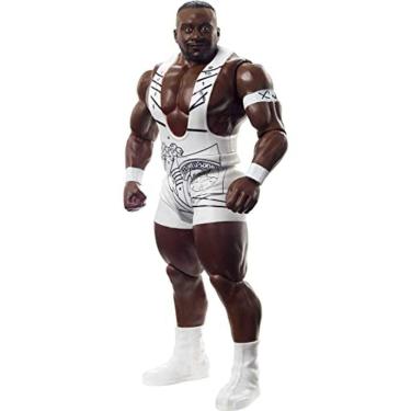 Imagem de WWE Top Picks Big E Action Figures, 6-inch Posable Collectible & Gift for Ages 6 Years Old & Up