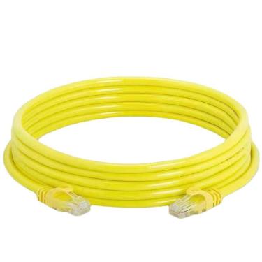Imagem de Cabo de rede de Internet 15m Rj45 Ethernet UTP LAN Adapter yel