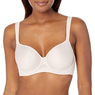 Imagem de Bali Sutiã One Smooth U Ultra Leve Minimizador com Aro Df3490, Concha de areia, 40DD