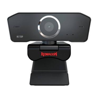 Imagem de Webcam Gamer Streaming Fobos 2 Gw600-1 - Redragon