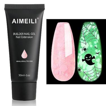 Imagem de AIMEILI Clear Quick Builder Gel 30 ml 28.3 g Ferramenta de extensão de unhas Poly Nail Gel - 022