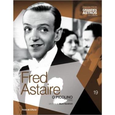 Imagem de Coleção Folha Grandes Astros Do Cinema Fred Astaire - 19 (Lateral Pret