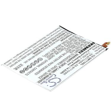 Imagem de PRUVA Bateria compatível com Samsung Galaxy Tab S2 Plus 8.0, SM-T710, SM-T713, SM-T715, SM-T715C, P/N: EB-BT710ABA, EB-BT710ABE, GH43-04449A 3500mAh