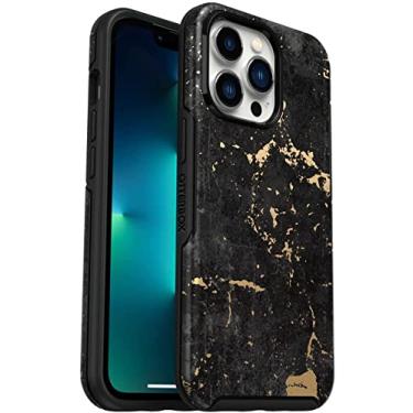 Imagem de OtterBox Capa para iPhone 13 Pro (apenas) Symmetry Series - Enigma (preto/gráfico Enigma), ultraelegante, compatível com carregamento sem fio, bordas elevadas protegem a câmera e a tela