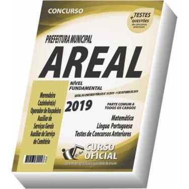 Imagem de Apostila Prefeitura De Areal - Nível Fundamental - Curso Oficial