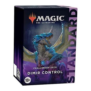 Imagem de Magic: The Gathering 2022 Challenger Deck – Controle Dimir (azul e preto)
