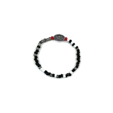 Imagem de Humble Hilo Relate Braceletes para mulheres ou homens feitos à mão na África do Sul, All Profits Support Tomorrow Trust, Small, Sem pedras preciosas