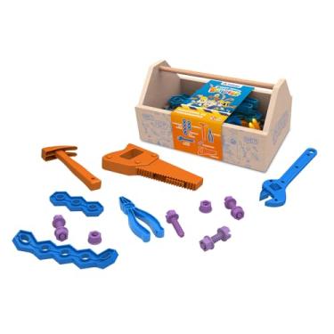 Imagem de Maletinha de Ferramentas Looney Tunes 17 peças Xalingo