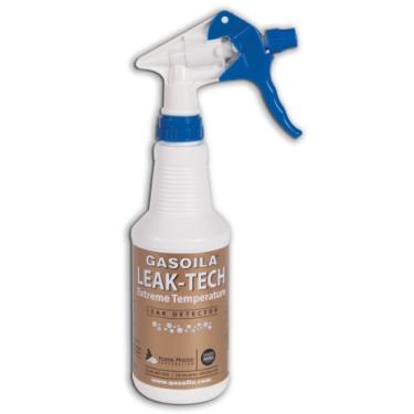 Imagem de Gasoila Detector de vazamento de baixa temperatura Leak Tech, frasco spray de 1 litro