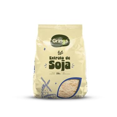 Imagem de Extrato de Soja Leite 250g - Grings