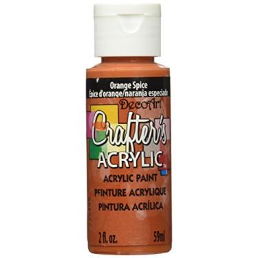 Imagem de DecoArt Tinta acrílica Crafter, 60 g, especiarias laranja