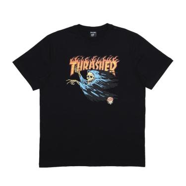 Imagem de Camiseta Santa Cruz Thrasher Obrien Reaper SS Oversize-Masculino