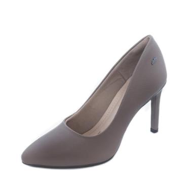 Imagem de Sapato Feminino Dakota Scarpin Salto Alto REF: G-5051 COURO