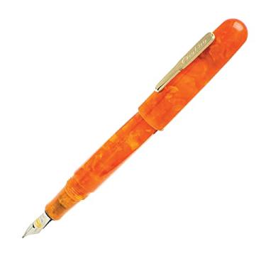 Imagem de Caneta-tinteiro All American, laranja Sunburst - P
