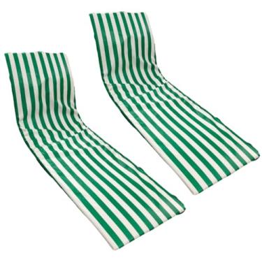 Imagem de Colchonete Almofadado De Espreguiçadeira P/Piscina 2un