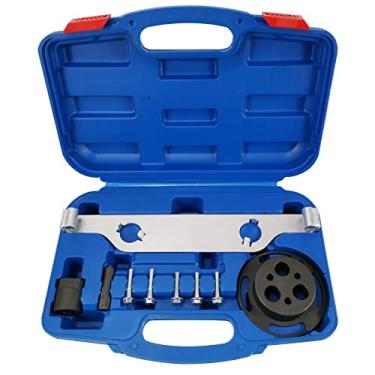 Imagem de Ferramenta de temporização de bloqueio do atuador do eixo de cames Kit de ferramentas de retenção de phaser da bomba de água da roda dentada compatível com GM Ecotec 2.0 2.4 substituição do motor