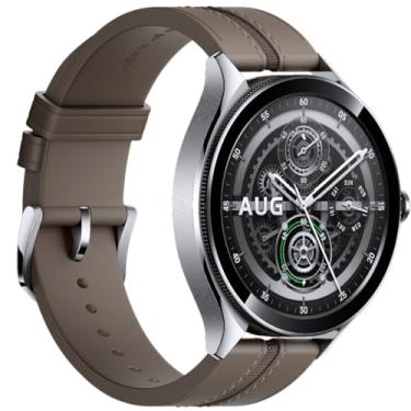 Imagem de Smartwatch Xiaomi Watch 2 Pro Silver Bluetooth Wear OS by Google, Tela AMOLED 1.43", Snapdragon® W5+ Gen 1, GPS, NFC (Carteira Google), bateria 495mAh até 65h