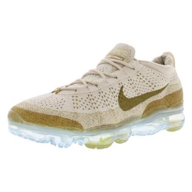 Imagem de Nike Tênis de corrida masculino Air Vapormax 2023 Flyknit, Sand Drift/Bronzine/Bronzine, 41