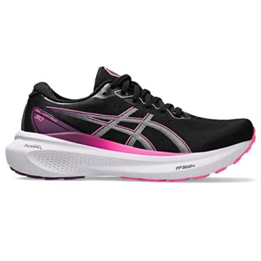 Imagem de ASICS T nis de corrida feminino Gel-Kayano 30, Preto/Lil s, 6 Wide