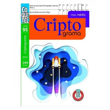 Imagem de Livro Coquetel Criptograma 95