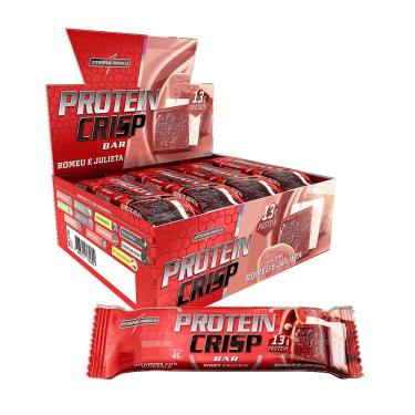 Imagem de Protein Crisp Bar Romeu e Julieta - Integralmédica 12 Un.