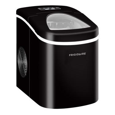 Imagem de Máquina de gelo Frigidaire Portátil Compact 26kg Preto Branco 26L/d